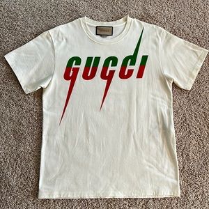 Men’s Gucci T Shirt Worn Lightly Size Small